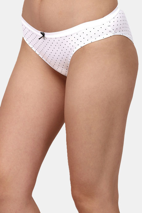 Soie Medium Rise Half Coverage Bikini Panty (Pack of 6) - Multicolor — image 16